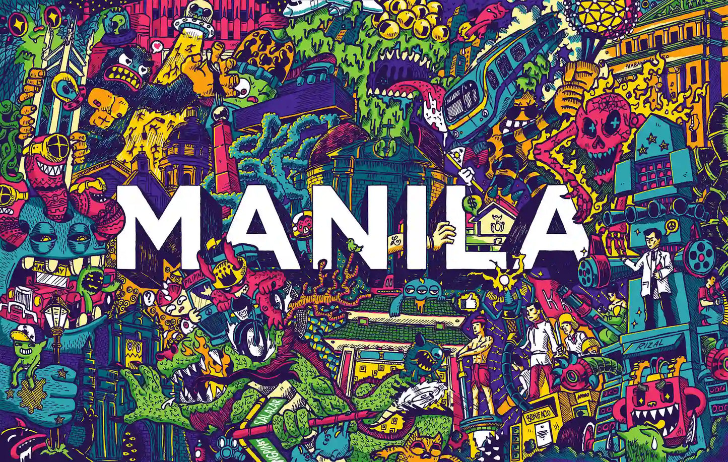Invade Manila V2